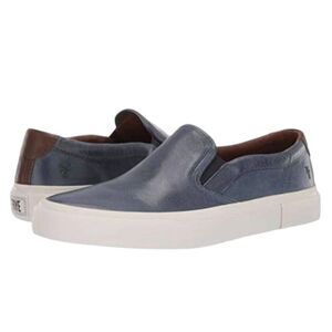FRYE Ludlow Slip On Leather Sneaker Size 10
